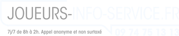 Joueurs Info Service - 09 74 75 13 13